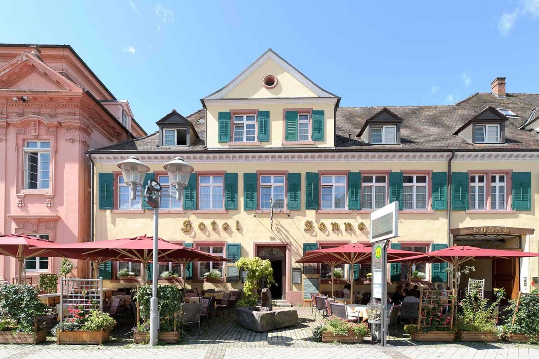 Hotel Boardinghouse Sonne Offenburg Exteriér fotografie