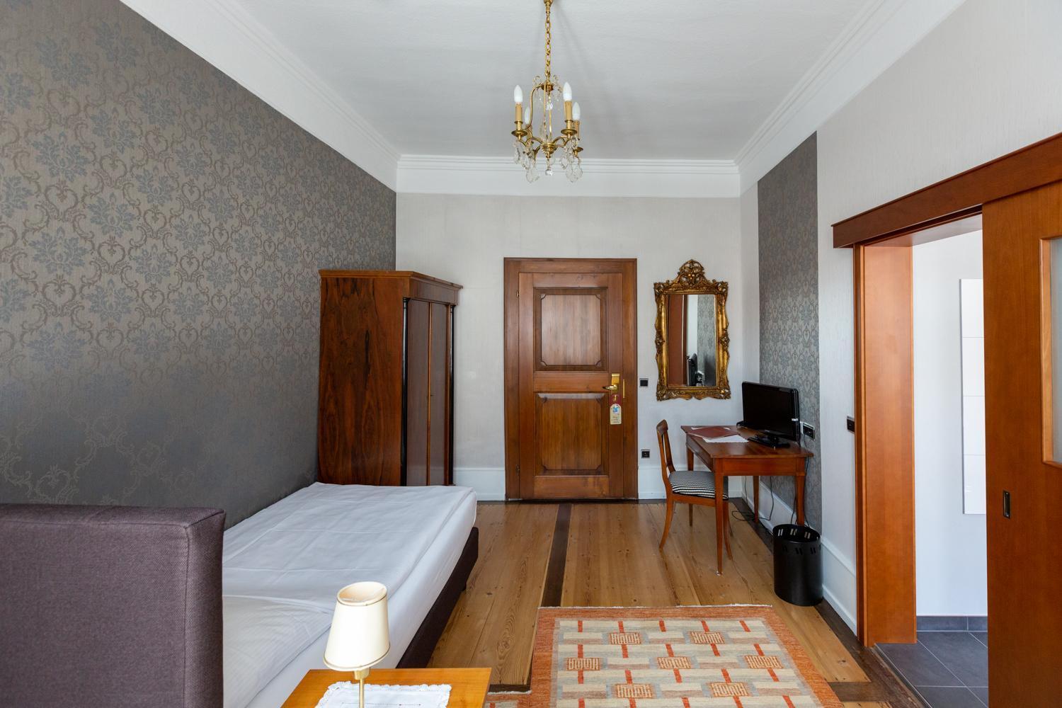 Hotel Boardinghouse Sonne Offenburg Pokoj fotografie
